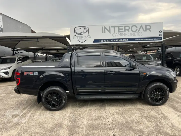 RANGER 2.2 Black 4X4 CD 16V