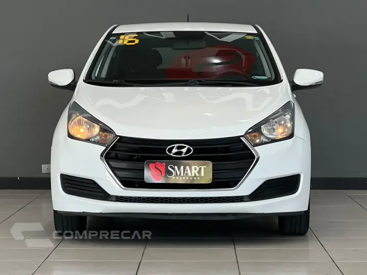 HB20 1.6 COMFORT STYLE 16V FLEX 4P MANUAL