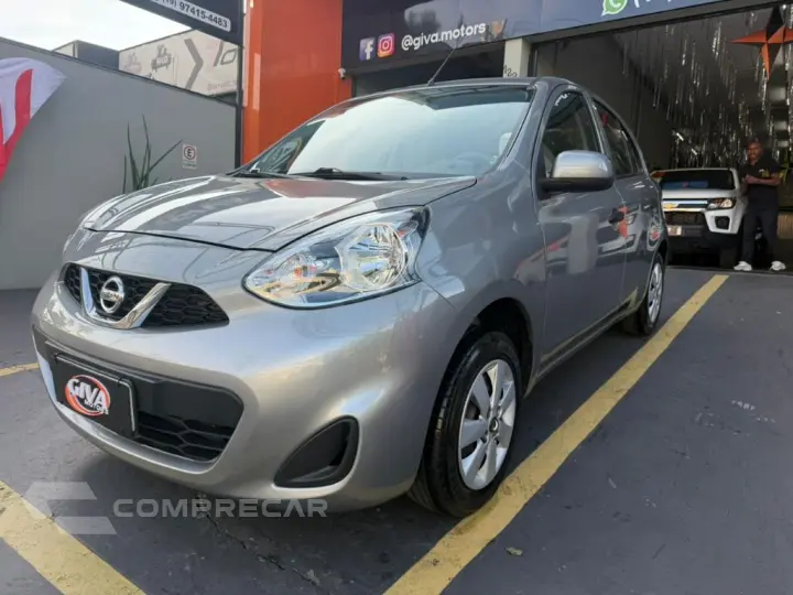 MARCH S 1.0 12V Flex 5p