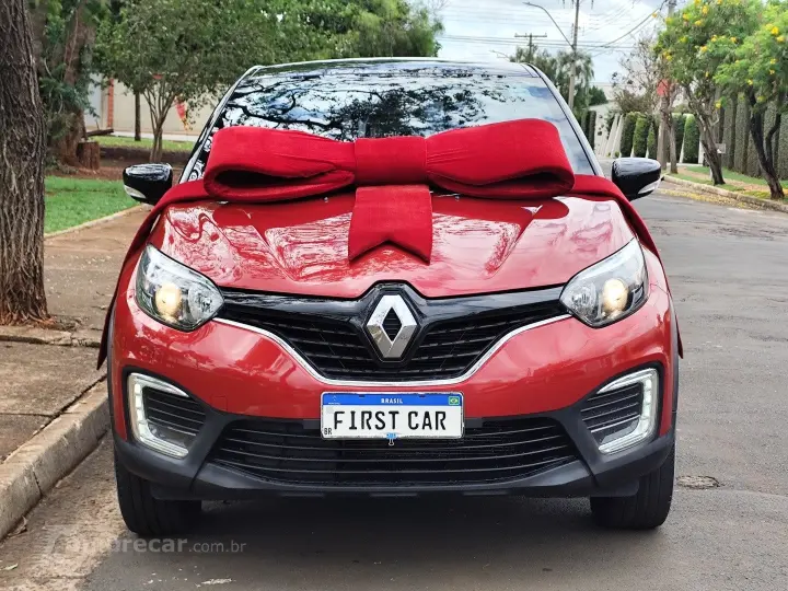 CAPTUR 1.6 16V SCE FLEX LIFE X-TRONIC