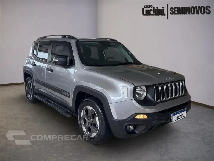 RENEGADE 1.8 16V FLEX 4P AUTOMÁTICO