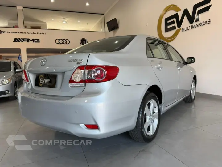 Corolla XLi 1.8/1.8 Flex 16V Aut.