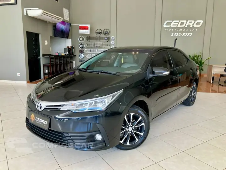 Corolla 1.8 16V 4P GLI FLEX AUTOMÁTICO
