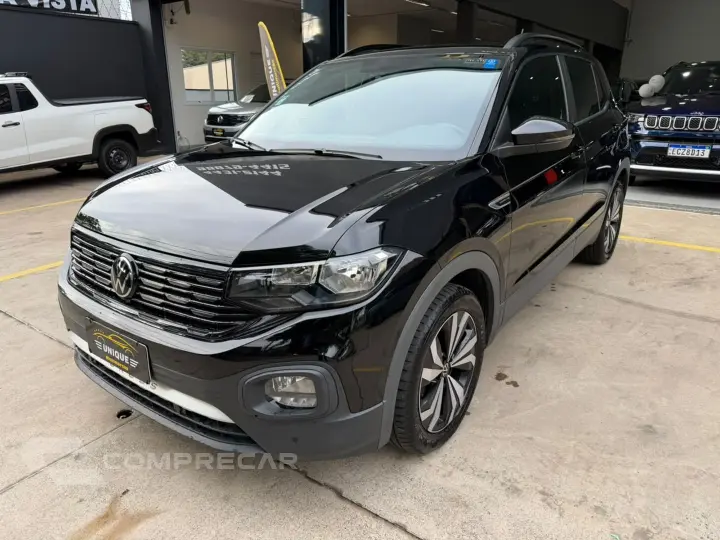 T-Cross 1.0 200 Tsi Total Flex Comfortline Automático