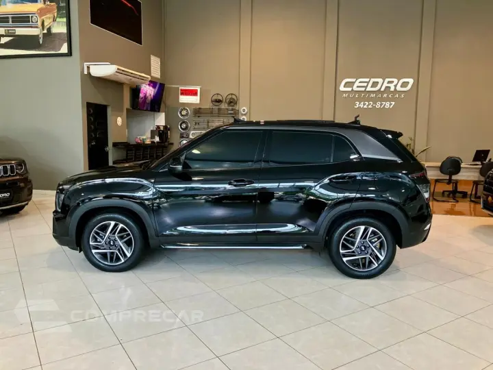 Creta 1.0 12V 4P FLEX TGDI TURBO N LINE AUTOMÁTICO