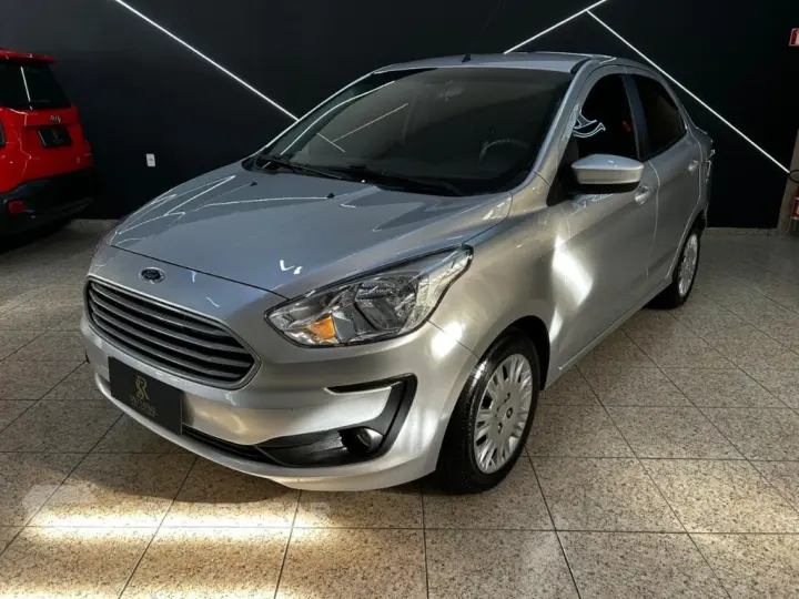 Ka 1.5 Sedan SE 12V Flex 4p Aut.