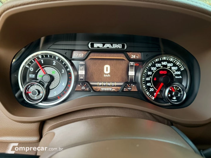 2500 6.7 I6 TURBO DIESEL LARAMIE CD 4X4 AUTOMÁTICO