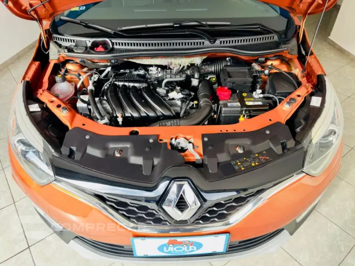 CAPTUR Intense 1.6 16V Flex 5p Aut.