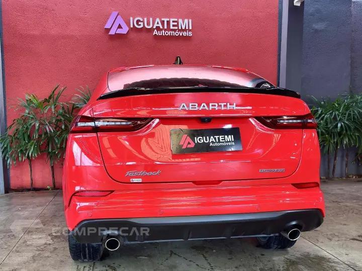 FASTBACK 1.3 TURBO 270 FLEX ABARTH AT6