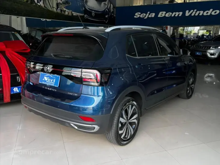 T-CROSS 1.4 250 TSI TOTAL FLEX HIGHLINE AUTOMÁTICO