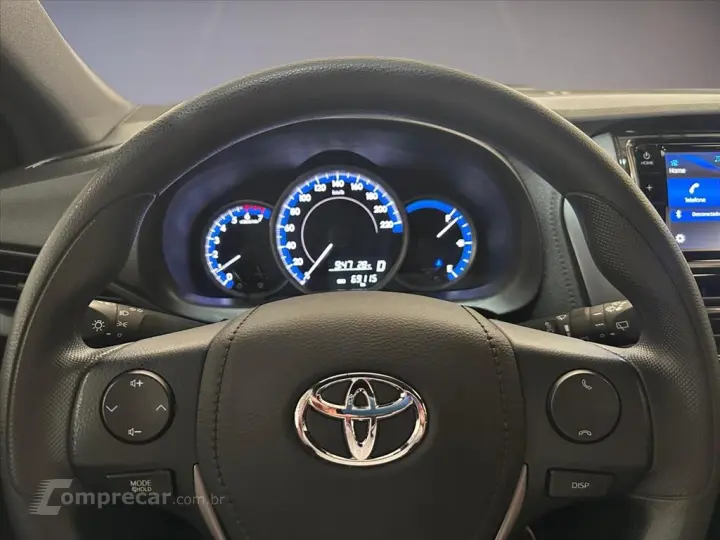 YARIS 1.5 16V FLEX XL MULTIDRIVE