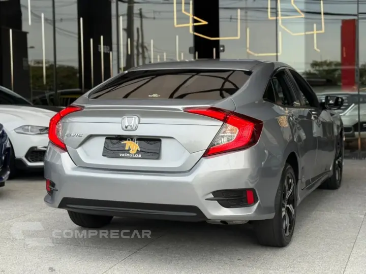 CIVIC 2.0 16V FLEXONE EXL 4P CVT