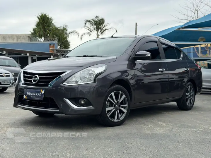 VERSA SL 1.6 16V FlexStart 4p Aut.