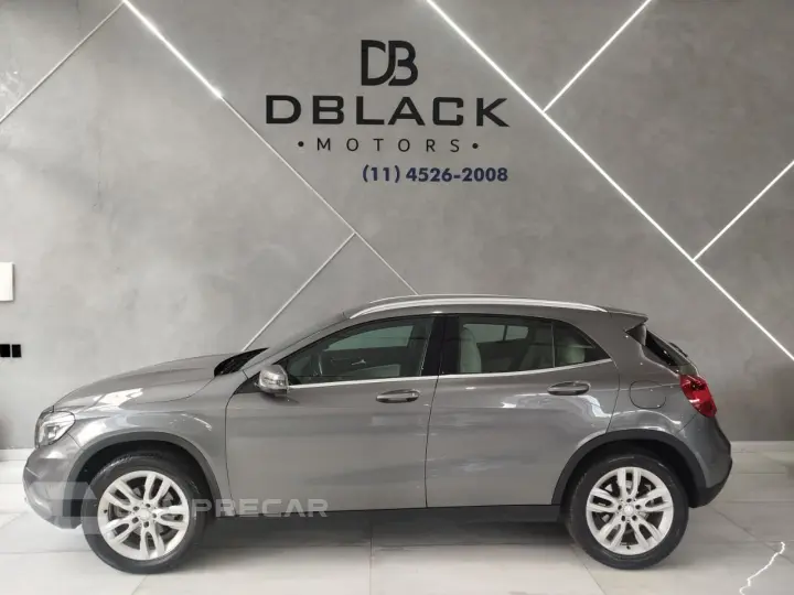 GLA GLA-200 Advance 1.6/1.6 TB 16V Flex Aut.