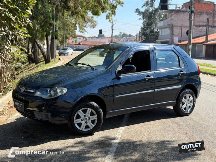 PALIO 1.0 MPI FIRE ECONOMY 8V FLEX 4P MANUAL