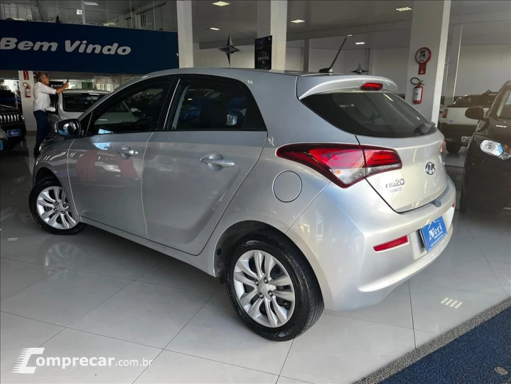HB20 1.6 COMFORT PLUS 16V FLEX 4P MANUAL