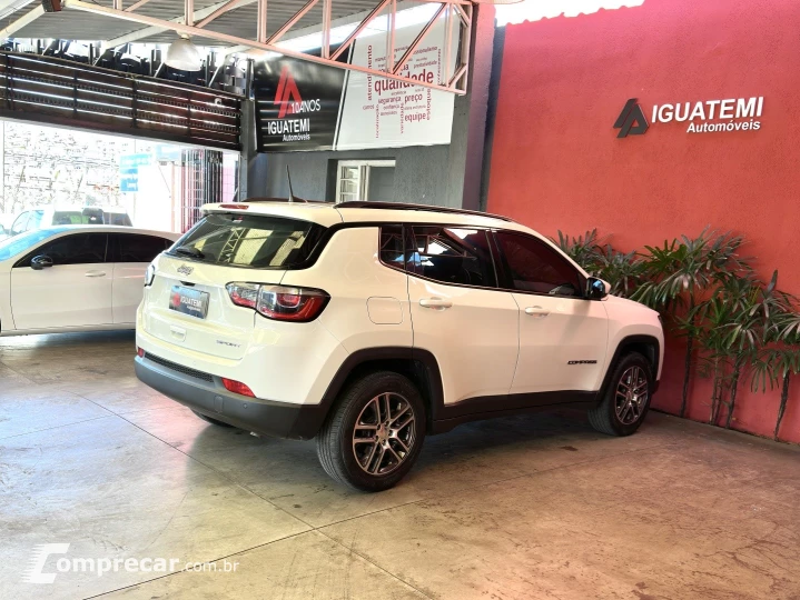 COMPASS 2.0 16V FLEX SPORT AUTOMÁTICO