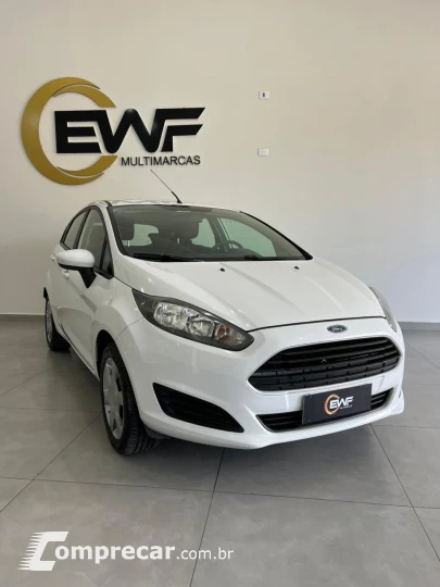 Fiesta 1.5 16V Flex Mec. 5p