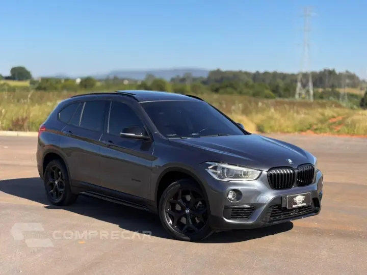 X1 2.0 16V TURBO ACTIVEFLEX SDRIVE20I 4P AUTOMÁTICO