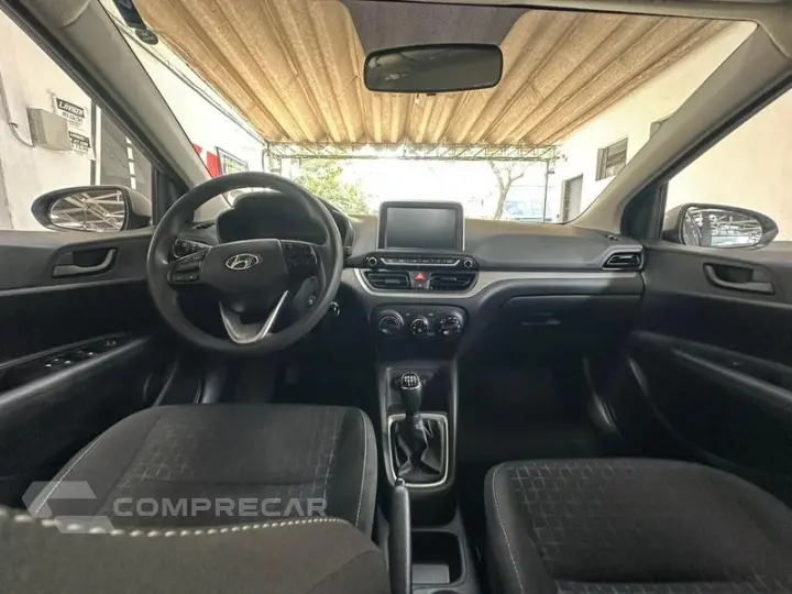 HB20 COMFORT PLUS 1.0 TURBO FLEX 12V MEC