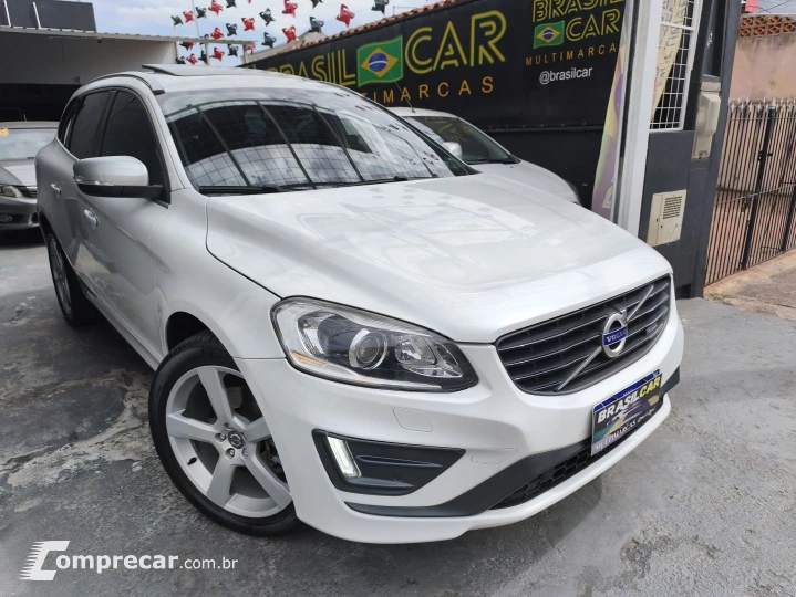 XC60 2.0 T5 RD TURBO GASOLINA 4P AUTOMÁTICO
