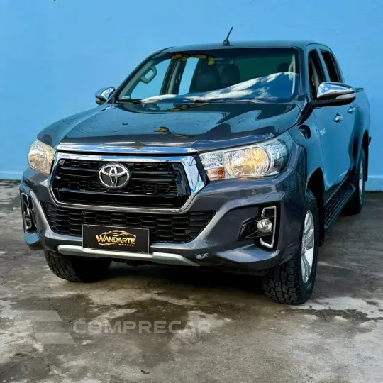 Hilux CD SRV 4x4 2.8 TDI Diesel Automatico