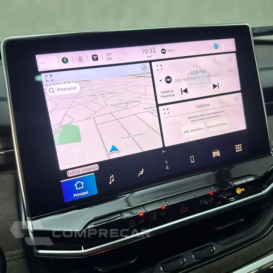 Commander Overl. 2.2 TD 4x4 Diesel Aut.