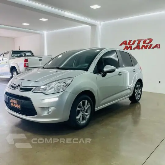 C3 1.5 TENDANCE 8V FLEX 4P MANUAL
