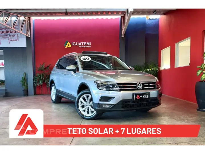 TIGUAN 1.4 250 TSI TOTAL FLEX ALLSPACE COMFORTLINE TIPTRONIC