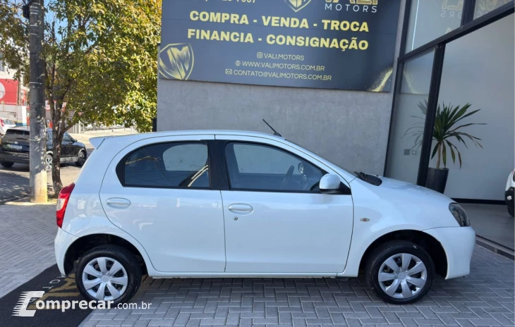 ETIOS XS 1.5 Flex 16V 5p Aut.