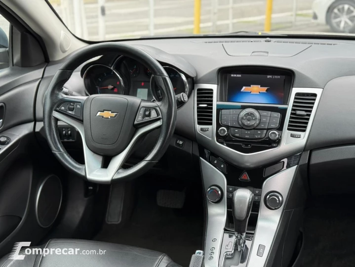 Cruze Hatch 1.8 16V 4P LTZ SPORT6 FLEX AUTOMÁTICO