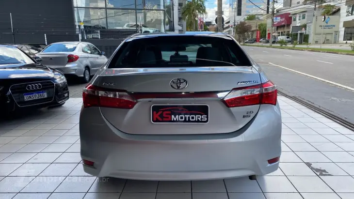 TOYOTA COROLLA 2.0 XEI 16V