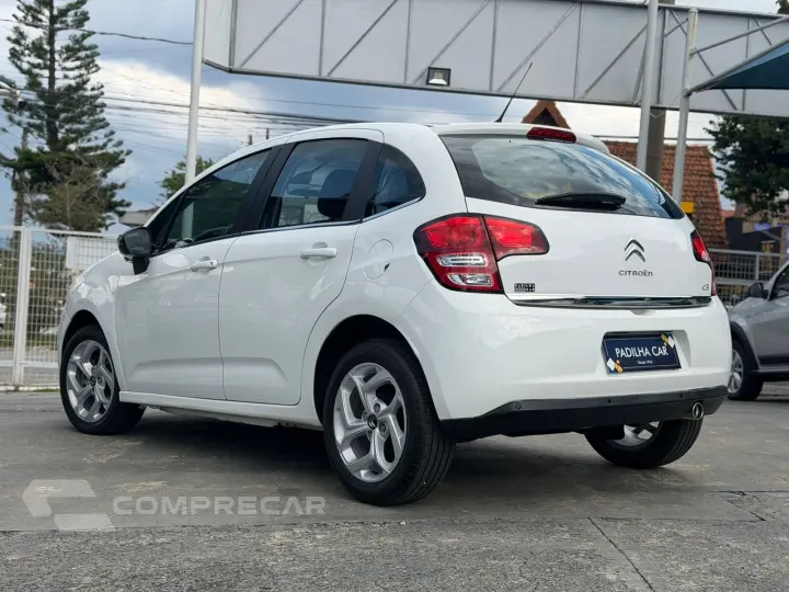 C3 Excl. 1.6 VTi Flex Start 16V 5p Aut.