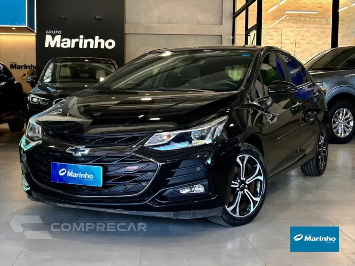 CRUZE 1.4 TURBO SPORT6 RS 16V FLEX 4P AUTOMÁTICO