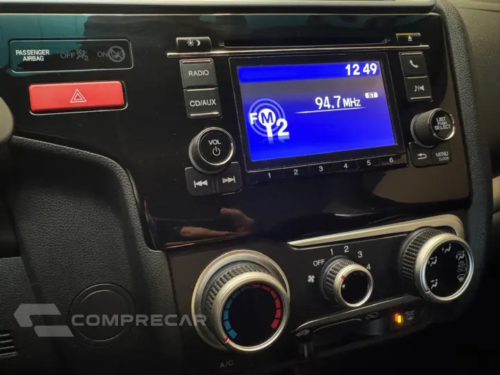 WR-V 1.5 16V 4P EX FLEX AUTOMÁTICO CVT