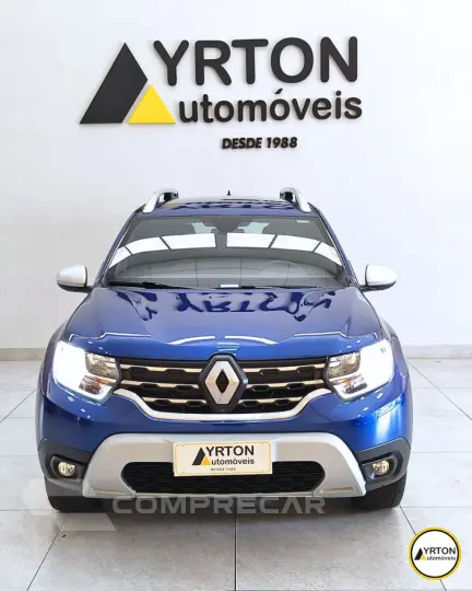 Duster 1.6 16V 4P FLEX SCE ICONIC X-TRONIC AUTOMÁTICO