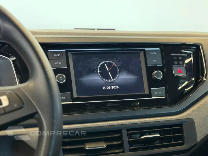 VIRTUS 1.0 200 TSI COMFORTLINE AUTOMÁTICO