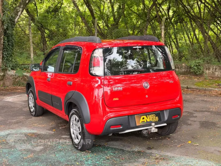 UNO 1.0 EVO WAY 8V FLEX 4P MANUAL