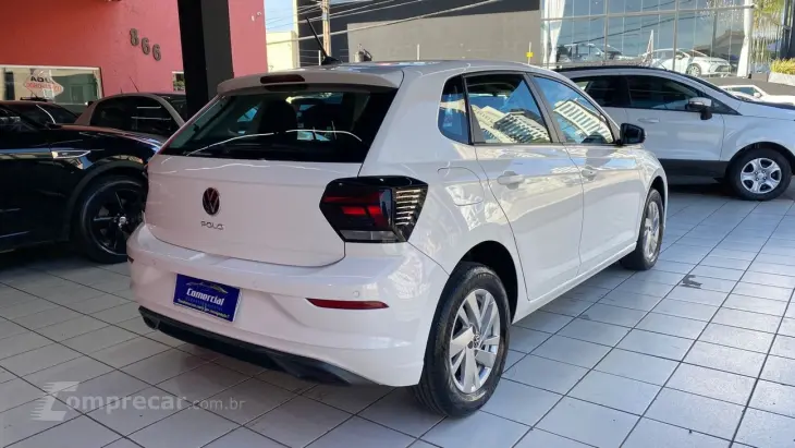 VOLKSWAGEN POLO 1.0 200 TSI COMFORTLINE