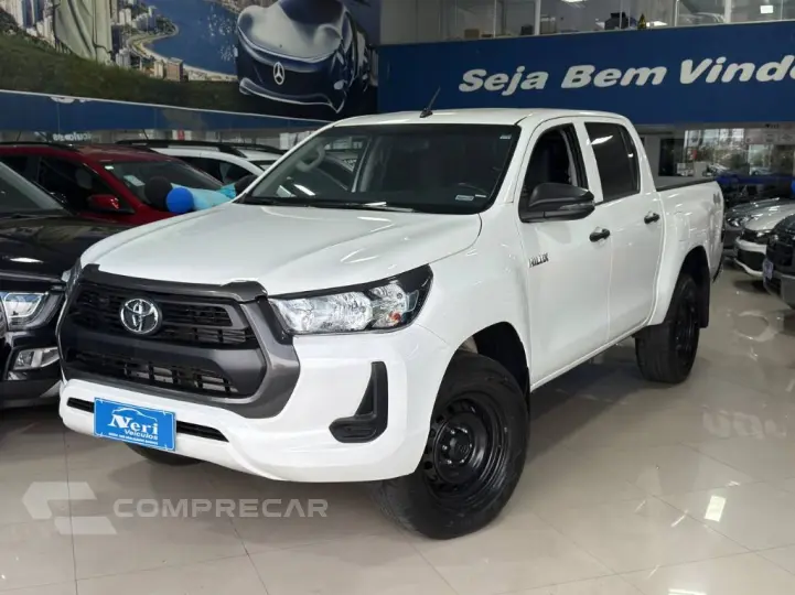 Hilux CD 4x4 2.8 Diesel Mec.