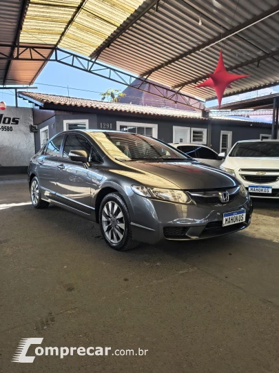 Civic Sed. LXL/ LXL SE 1.8 Flex 16V Aut.