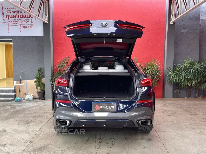 X6 3.0 TWINPOWER GASOLINA XDRIVE40I M SPORT AUTOMÁTICO