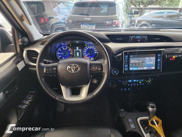 Hilux CD SRX 4x4 2.8 TDI 16V Diesel Aut.