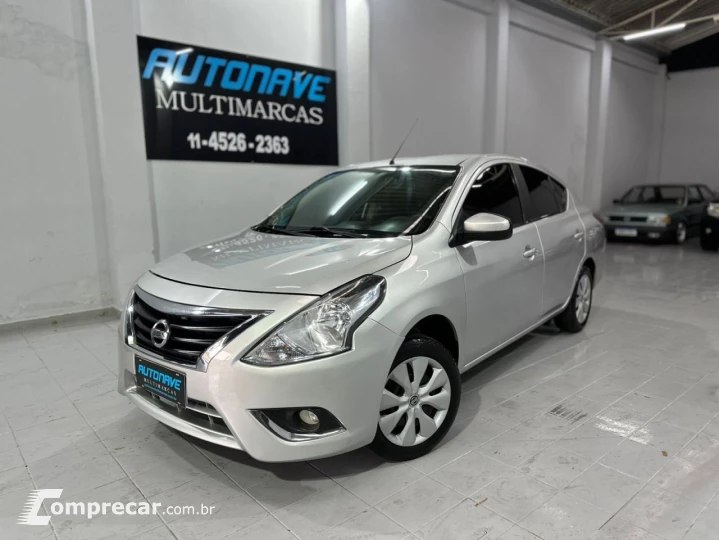 Versa Sedan 1.0 4P FLEX S