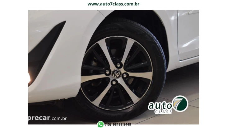 YARIS SEDAN - 1.5 16V SEDAN XS MULTIDRIVE