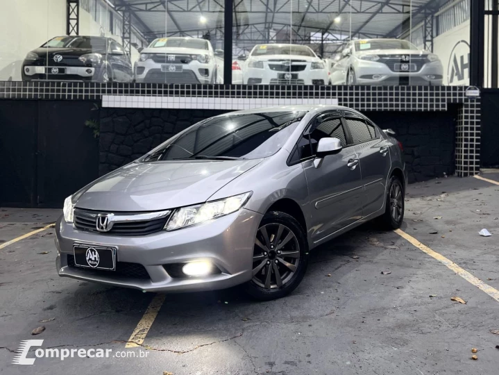 Civic Sedan LXS 1.8/1.8 Flex 16V Aut. 4p