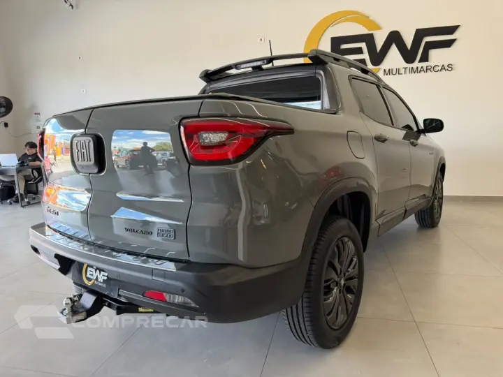 FIAT Toro Volcano 1.3 Turbo Edição Tributo 125 Anos