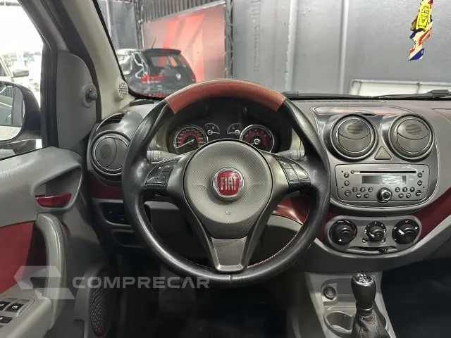 PALIO - 1.6 MPI SPORTING 16V 4P MANUAL