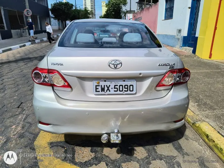 Corolla GLi 1.8 Flex 16V Mec.
