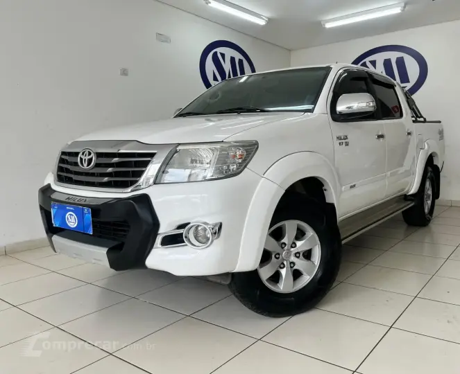 Hilux Caminhonete 2.7 16V 4P SRV FLEX 4X4  CABINE DUPLA AUTO